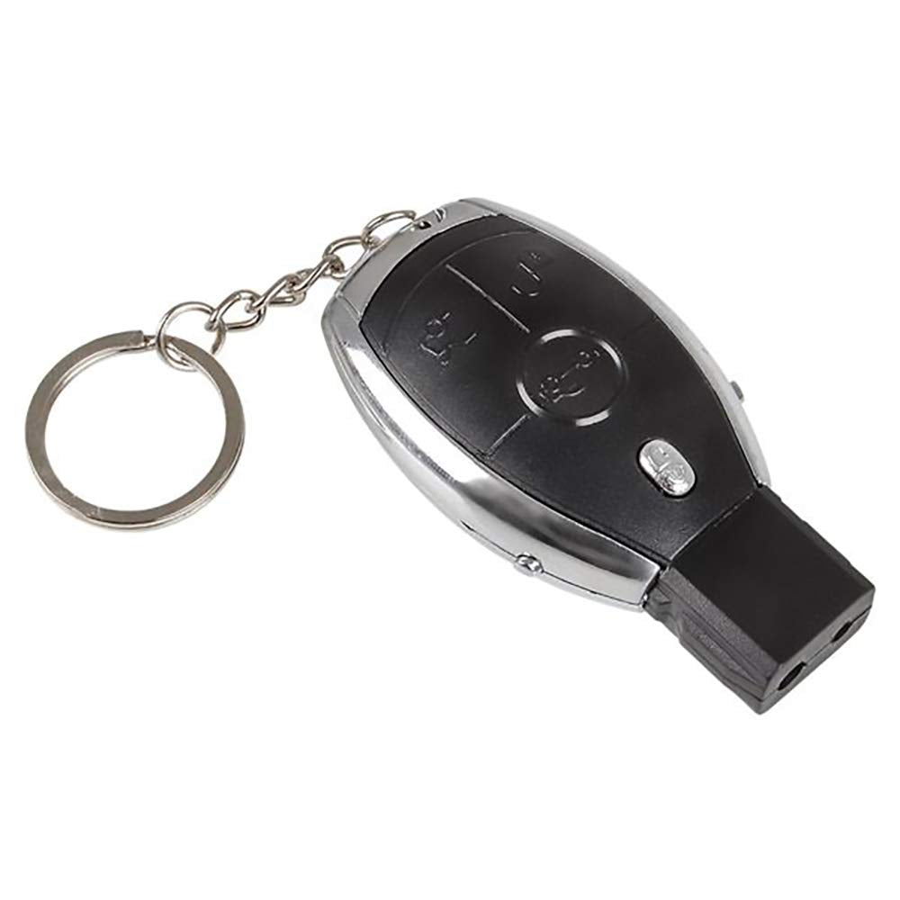 The Dreidel Company Shocking Car Key, Novelty Shocker Key Fob Keychain Practical Joke Gag Prank, 2.75'' (Single)