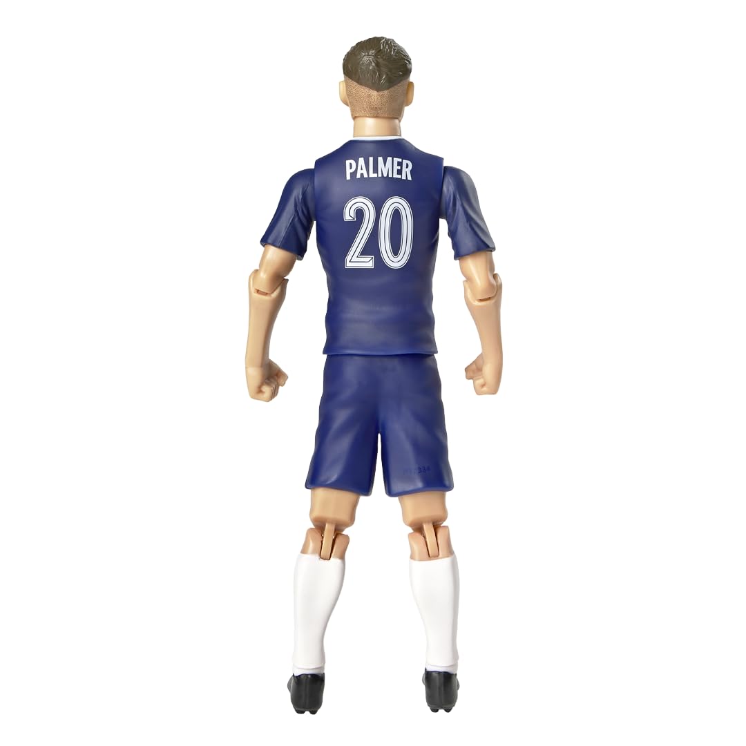 Sockers Banbo Toys Chelsea Cole Palmer 8 Collectible Soccer Action Figure