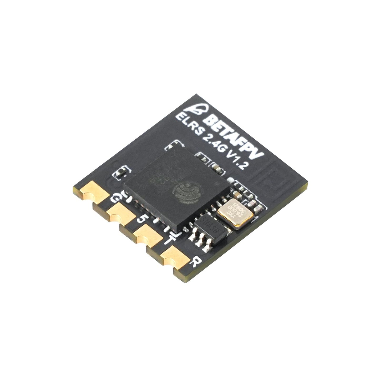 BETAFPV ExpressLRS Lite Receiver with Flat SMD Ceramic Antenna High Refresh Rate Long Range Performance Compatible for 65/75/85m