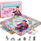 USAOPOLY Monopoly JoJo Siwa Edition Game - Officially Licensed, Pink, Plastic, One Size, Fun for All Ages