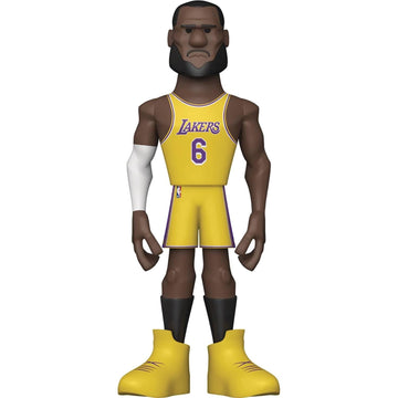Funko Pop! Vinyl Gold Nba: Lakers- Lebron With Chase 5'' (Styles May Vary)