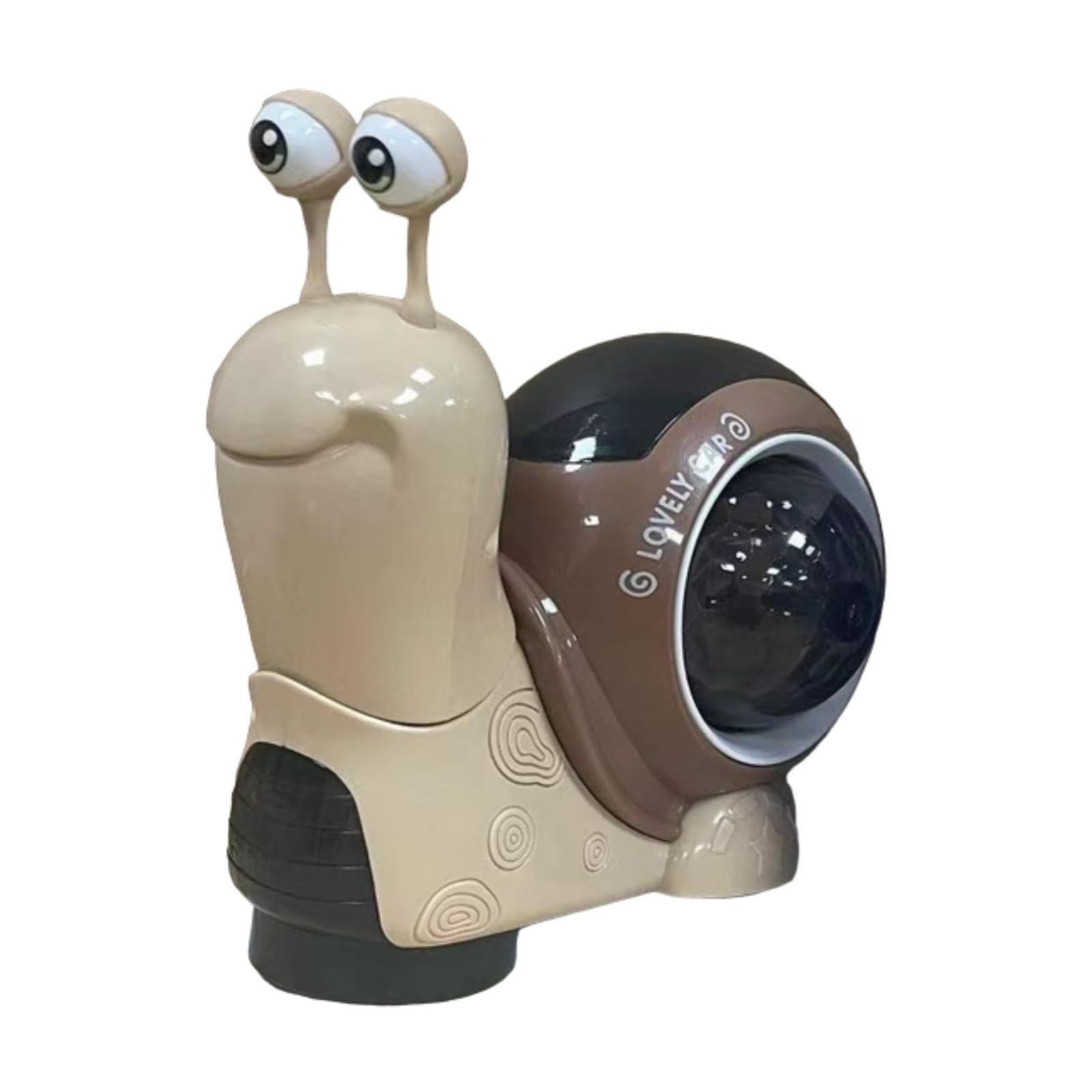 Ujeavette Toy Walking Toy Early Learning Toy Sensory Toy Baby Toy For Kids Baby Girls Boys Snail Gray