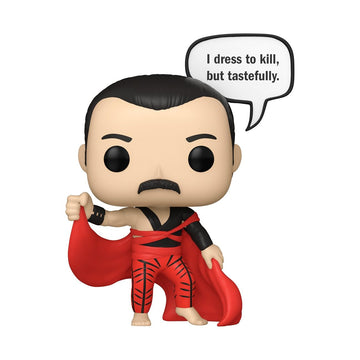 Funko Pop! Sayings: Freddie Mercury - Queen - Collectable Vinyl Figure - Gift Idea - Official Merchandise - Toys for Kids & mature-themeds - Music Fans - Model Figure for Collectors and Display