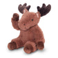Vermont Teddy Bear Moose Stuffed Animal - Soft Moose Plush From, Brown, 18'' Stuffed Moose For Kids
