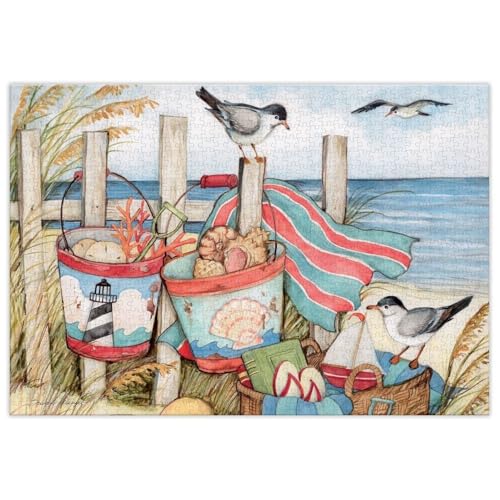 LANG Sand Buckets 1000 Piece Jigsaw Puzzle