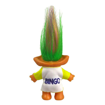 Vintage Troll Dolls, Lucky Doll Chromatic Adorable For Collections, School Project, Arts And Crafts, Party Favors - 7.5' Tall(Include The Length Of Hair)(Colorful)