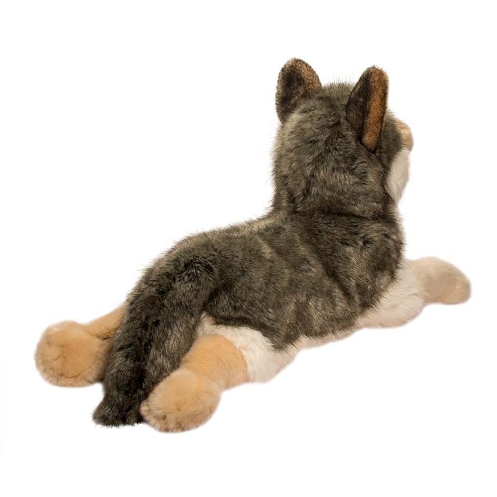 Douglas Niko Wolf Large Plush Stuffed Animal