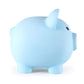 Pjdrllc Piggy Bank, Unbreakable Plastic Money Bank, Coin Bank For Girls And Boys, Medium Size Piggy Banks, Practical Gifts For Birthday, Easter, Baby Shower (Blue)