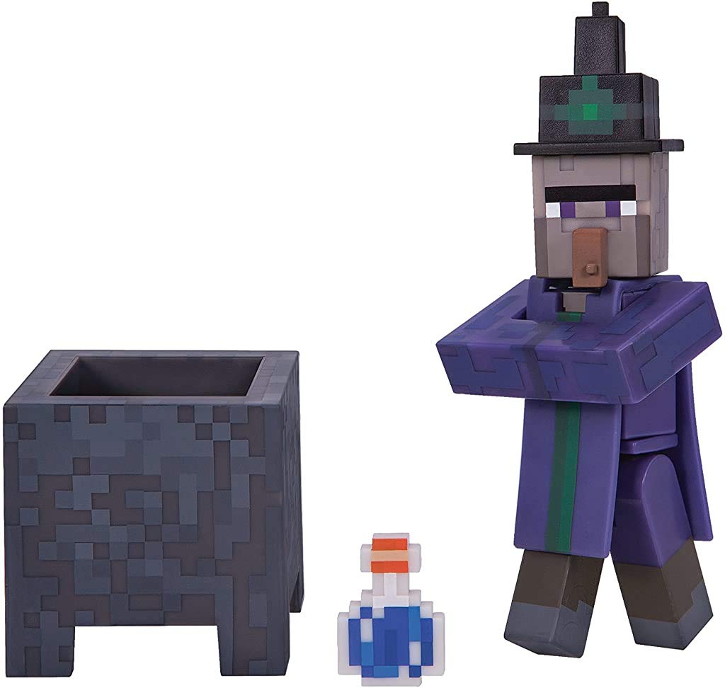 Minecraft 3 Action Figure: Witch