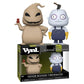 Funko Vynl: Nightmare Before Christmas - Oogie Boogie And Behemoth Collectible Figure, Multicolor