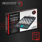 Electronic Magnetic Chess And Checkers Set 10', 8-In-1 Board Games, Digital Staunton Chess Board Game Sets For Adults & Kids, Teenager Toys, Gifts For Boys And Girls Ages 7 8 9 10 11 12+ Years Old