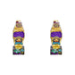Treasure X Monster Gold- Monster Coffin - 13 Levels of Adventure - Will You find Real Gold Dipped Treasure? (Pack of 2)
