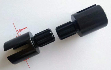 EPTNNASO Hard Steel Drive Cup Upgrade Part for Traxxas X-Maxx 8S 7754X
