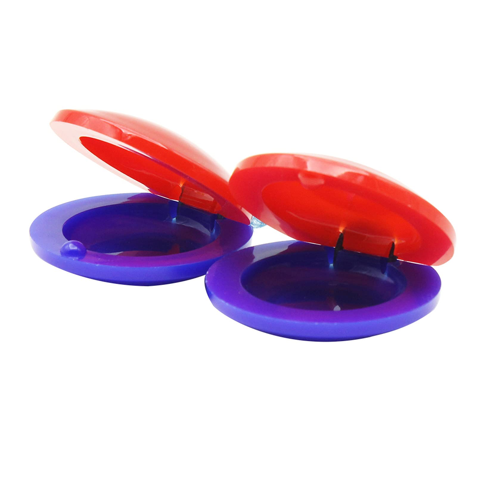 2Pcs Finger Casts Percussion Instrument Musical Toy For Toddler Children Early Musical Education
