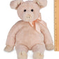 Bearington Piggy Plush Pig Stuffed Animal, 16 Inches