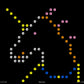 Illumipeg Little Miss Refill Templates For Basic Fun Lite Brite Magic Screen Retro Style (12 Sheets, 6X8)