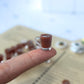 1Pc Brown Miniature Coffee Cups,Model Dollhouse Doll House Accessories,Christmas Birthday Gifts for Boys Girls Women Friends Orn