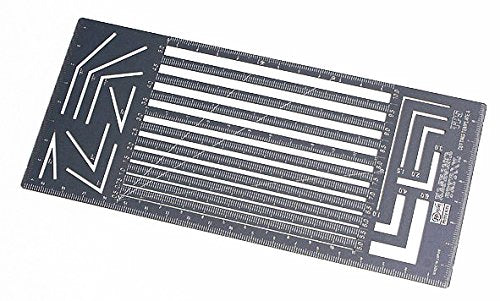 Hasegawa 71105 Cutting Template A