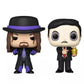 Funko PoP! Undertaker & Paul Bearer Vinyl Figure - Multicolor Collectible - Model 68960