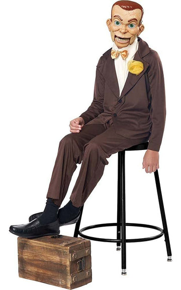 California Costumes Boys Ventriloquist Dummy Costume-New Condition