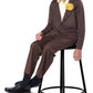 Boys Ventriloquist Dummy Costume Brown