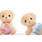 Calico Critters Yellow Labrador Twins