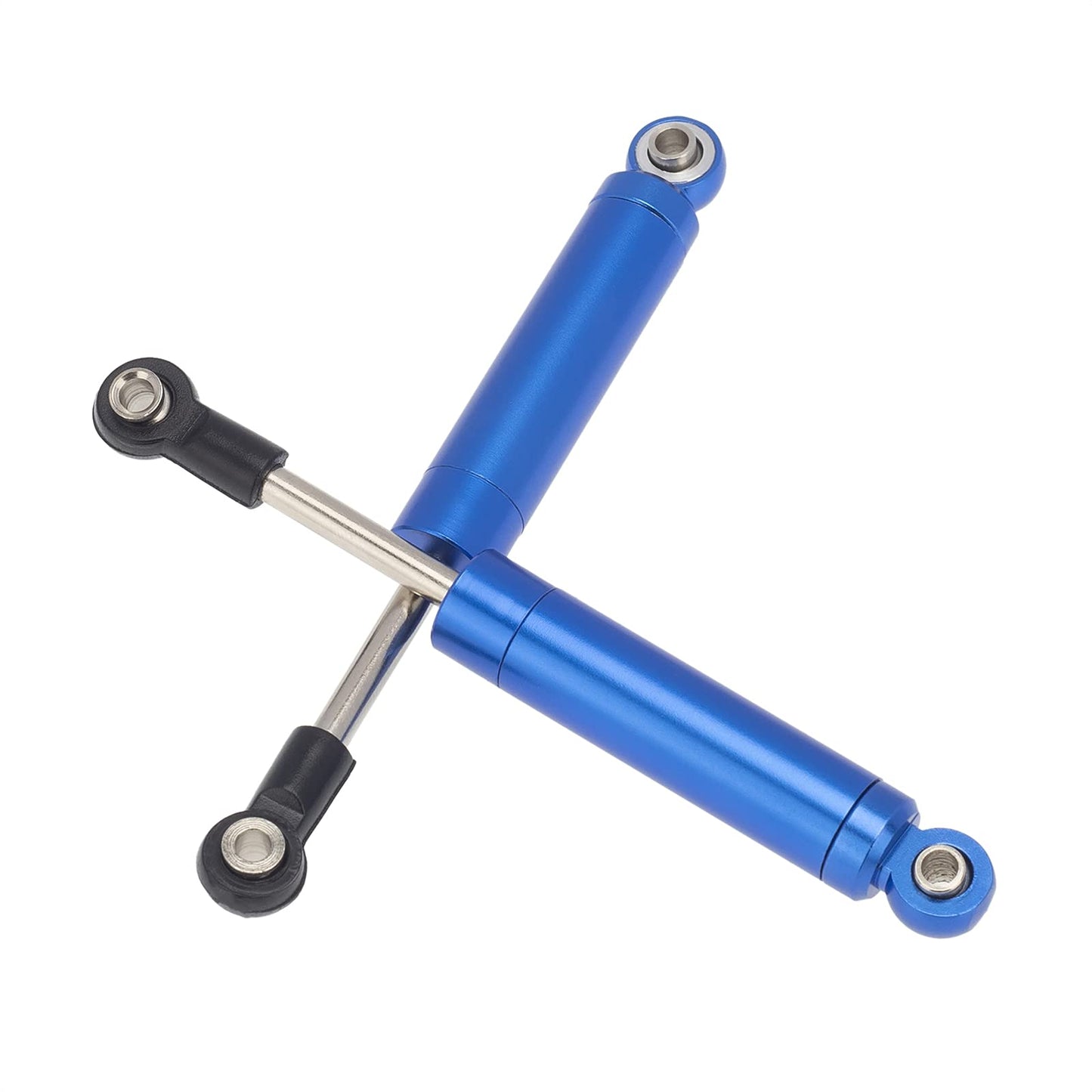 LAFEINA 1/10 RC Car Built-in Spring Shock Absorber Damper for 1/10 RC Crawler Axial SCX10 90046 TRX-4 D90 Redcat Upgrade Parts (