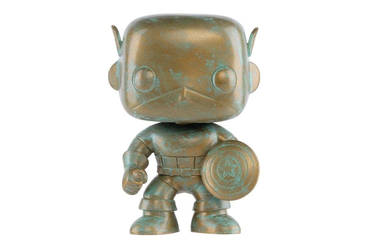 Funko Marvel: 80Th Anniversary - Captain America