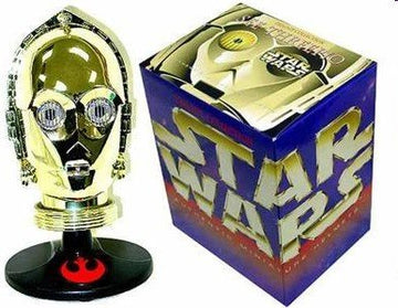 Star Wars Trilogy Collection Authentic C3Po Miniature Helmet