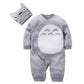 Newborn Infant Boy Girl Cute Cartoon Baby Cosplay Romper Toddlers Costume Clothes 9-12 Months