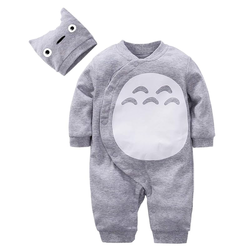 Iurnxb Newborn Infant Boy Girl Cute Cartoon Baby Cosplay Romper Toddlers Costume Bodysuit
