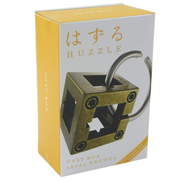 Hanayama Cast Metal Puzzle Box
