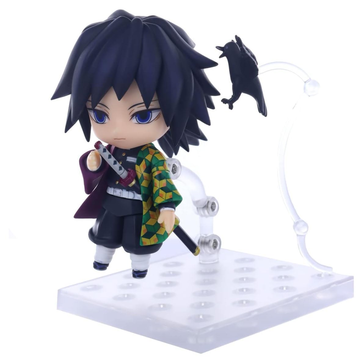 Good Smile Demon Slayer: Kimetsu No Yaiba: Giyu Tomioka Nendoroid Action Figure, Multicolor