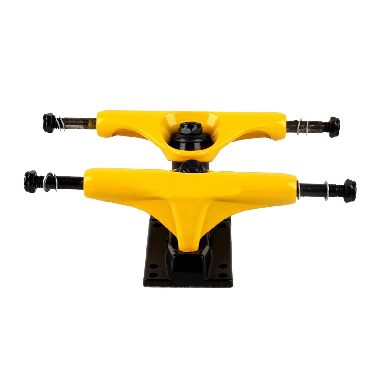 VMS INDIA Skateboard Trucks Mounting Hardware Cruise Truck Bridge Replacement Yellow
