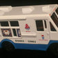 Hobby Mega Mister Softee Diecast Ice Cream Truck 1/72 Scale Multicolour Metal