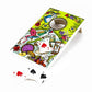 Alice In Wonderland Down The Rabbit Hole Bean Bag Toss Game