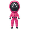 TAMASHII NATIONS - Squid Game - Masked Soldier, Bandai Spirits Figuarts Mini Action Figure