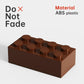 WEBRICK Classic Bulk Brick Block 2x4, 200 Piece Building Brick Black, Compatible with Lego Parts and Pieces 3001, Creative Play