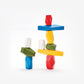 Areaware Balancing Blocks, Multi-Color, 6'X 2' X 1.5'