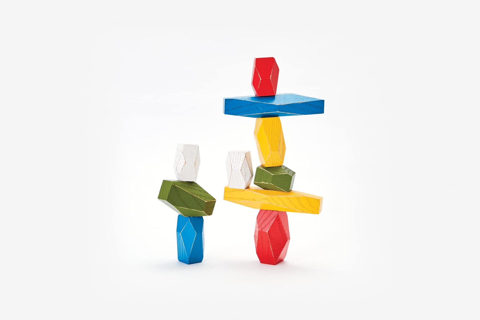 Areaware Balancing Blocks, Multi-Color, 6'X 2' X 1.5'