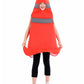 Seasons Child Construction Cone Costume Orange, Halloween Costume For 4-6 Years Kids