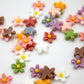 Micro Resin Daisy Blooms, Dollhouse Miniature Polyresin Flowers, Terrarium Fairy Garden Dolls Toy, Terrarium, Zen Garden, Fairy