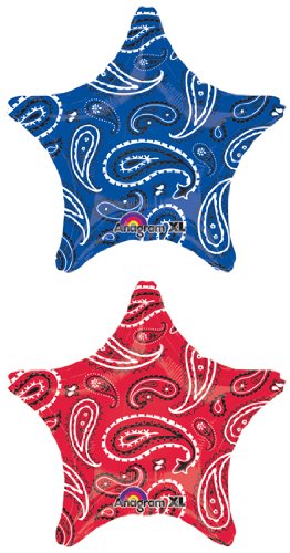 WESTERN HORSE BANDANA Birthday PARTY Hoedown Rodeo Balloons Decorations Supplies by Anagram