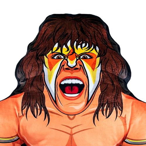 Bleacher Creatures Wwe Ultimate Warrior 24 Bleacher Buddy - Soft Plush Toy