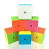 Speed Cube 2x2 Set of 6 Pack, Stickerless, Anti-POP Structure Speed Cubes, Party Toys Puzzle Cubes for Kids, All Ages, Suitable 