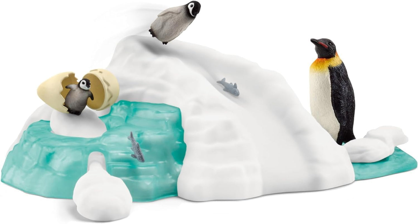 Schleich Penguin Family Fun
