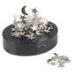 The Dreidel Company Magnetic Sculpture Building Blocks  Create Your Own Masterpiece  Development and Stress Relief  3.5 Inch (Moon & Stars)