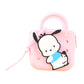 Calandis Mini Handbag ChildrenS Washable Cartoon Present For Girls Little Girl Purse Pink | Womens Handbags & Bags