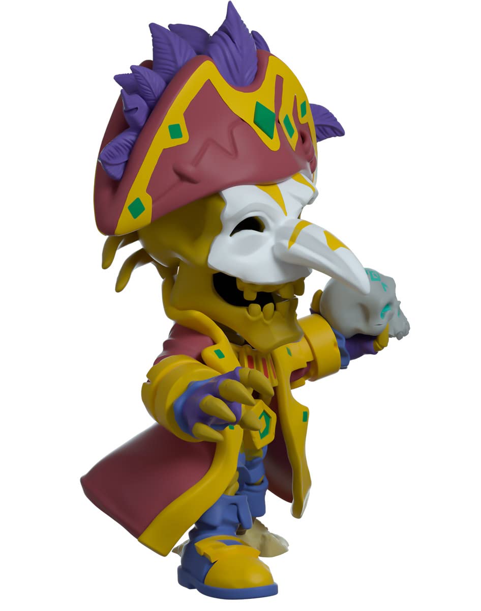 Youtooz Sea of Thieves Captain Briggsy 4.6 Vinyl Figure, High Detailed Collectible Sea of Thieves Figurine of Briggsy by Youtooz