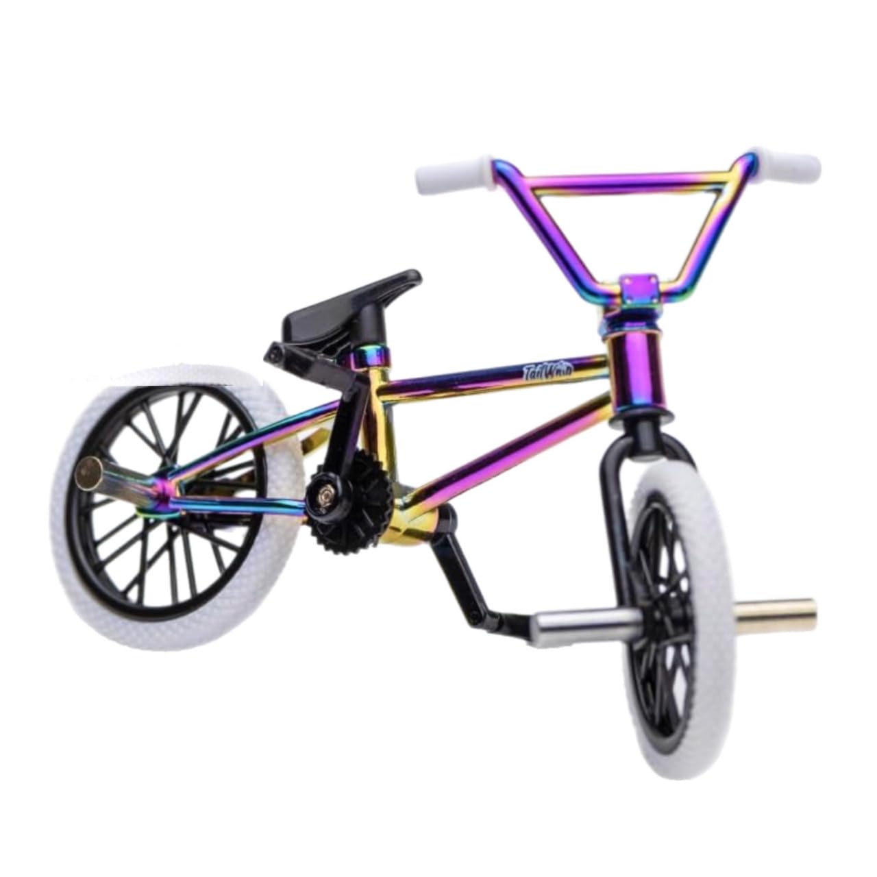 Lc Bikes Metal Finger Bmx Bike Oil Slick - Mini Kids Bike Set For Endless Fun And Tricks
